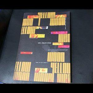 Yellow wood StrayKids album